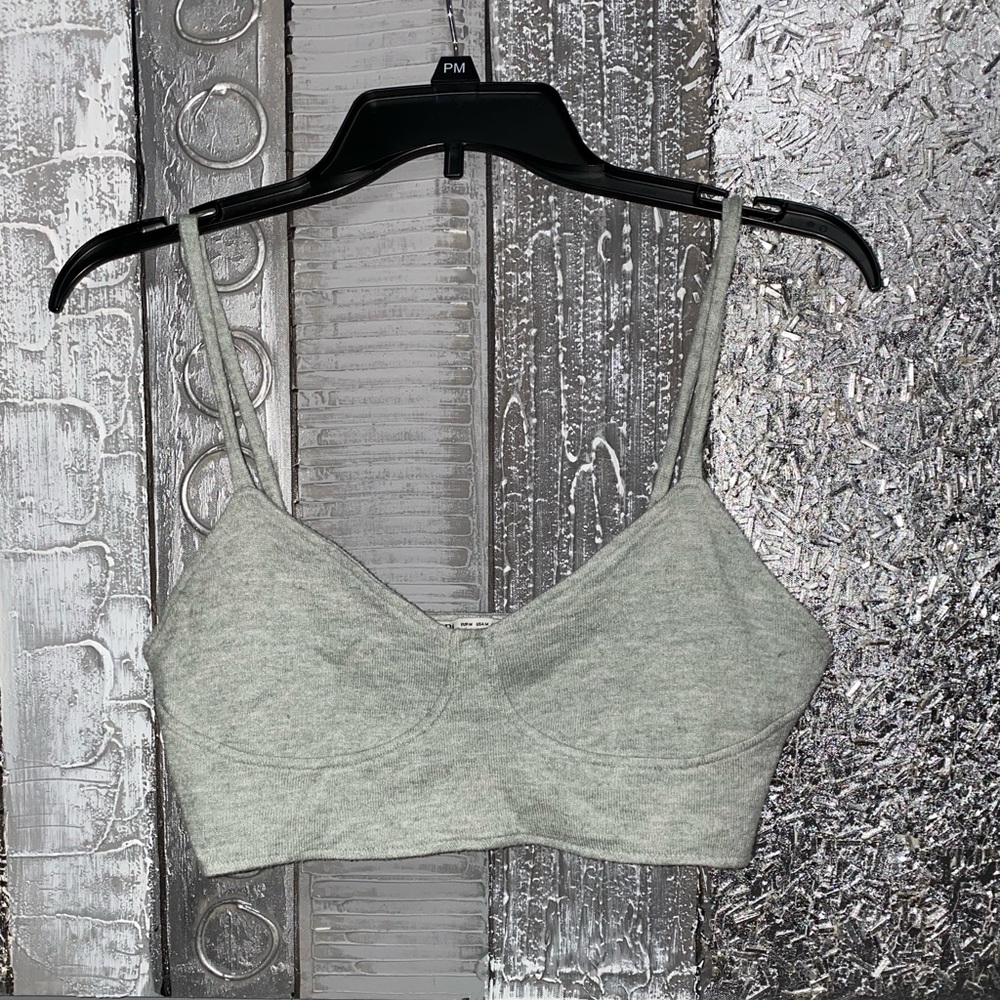 Cropped bralette